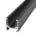 surface mounted Aluminum LED magnetic Track profile